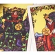 Карты Таро Уэйта Waite's Tarot Cards Луна Солнце на рубашке Zen Garden od-30458 - изображение 4