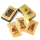 Карти Таро Уейта Waite Tarot Cards жовте золото Zen Garden - зображення 4
