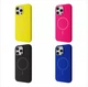 Чохол Proove Spectrum Case with Magnetic Ring iPhone 16 Pro neon pink - зображення 4