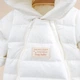 Дитячий демісезонний суцільний комбінезон Magbaby Mellow 132553 80 см Молочний (4820000380768) - зображення 2