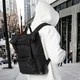 Рюкзак RollTop для ноутбука мужской и женский городской для путешествий - изображение 11