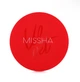 Тональный кушон с матовым финишем Missha Velvet Finish Cushion SPF50+ PA+++ №21 Light Beige 15г - изображение 2