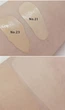 Тональный кушон с матовым финишем Missha Velvet Finish Cushion SPF50+ PA+++ №21 Light Beige 15г - изображение 4