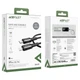 Кабель ACEFAST C4-01 USB-C to Lightning 1.8 м, нейлоновая оплётка, поддержка PD 30 Вт Black - изображение 5