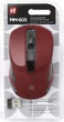 Mysz Defender MM-605 Wireless Red (52605) - obraz 3