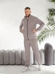 Спортивный костюм мужской DEMMA 1104 58 Светло-бежевый - изображение 2