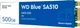 SSD-накопичувач WD Blue SA510 500GB (WDS500G3B0B) [81930] - зображення 2