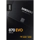 SSD накопитель Samsung 870 EVO 250GB (MZ-77E250B) [81655] - изображение 7