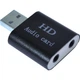 Звуковая карта Dynamode USB-SOUND7-ALU_BLACK [97517] - изображение 1