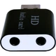 Звуковая карта Dynamode USB-SOUND7-ALU_BLACK [97517] - изображение 3