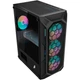 Корпус 1stPlayer X6-3G6P-1G6 Black [101561] - изображение 2