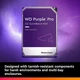 Жесткий диск 3.5" WD Purple Pro 8TB SATA 256MB (WD8001PURP) [81223] - изображение 6