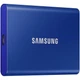 SSD накопитель Samsung T7 500 GB Indigo Blue (MU-PC500H/WW) [53623] - изображение 1
