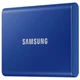 SSD накопитель Samsung T7 500 GB Indigo Blue (MU-PC500H/WW) [53623] - изображение 3