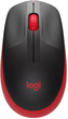 Миша Logitech M190 Wireless Red (910-005908) - зображення 1