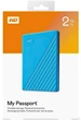 Внешний жесткий диск WD My Passport 2TB Blue (WDBYVG0020BBL-WESN) [68593] - изображение 4