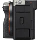 Беззеркальный фотоаппарат Sony Alpha A7C II Body Silver (ILCE7CM2S) [111131] - изображение 5