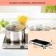 Настольная электрическая инфракрасная плита Klarstein Cookbuddy Серый - изображение 4