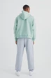 Худі Boohoo Boxy Zip Through Bonded Scuba Блакитний S BMM54132 - изображение 2