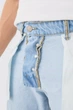 Джинси навиворіт Boohoo Relaxed Rigid Inside-out Блакитний 30 BMM53089 - изображение 3