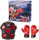 Боксерський набір Boxing Gear електронний бокс, жилет дитячий, підсвічування, музичний супровід, звук удару, рукавички (B 4014) - зображення 6