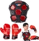 Боксерський набір Boxing Gear електронний бокс, жилет дитячий, підсвічування, музичний супровід, звук удару, рукавички (B 4014) - зображення 11