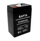 Аккумулятор для торговых весов фонарей светильников Варта ВР-680 6V 4.5Ah черный - изображение 1