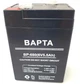 Аккумулятор для торговых весов фонарей светильников Варта ВР-680 6V 4.5Ah черный - изображение 2