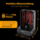 Электрошашлычница CLATRONIC DVG 3686 Серый - изображение 5