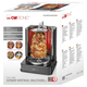 Электрошашлычница CLATRONIC DVG 3686 Серый - изображение 3