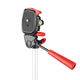 Штатив для лазерного уровня Intertool 0.4 x 1.3 м (MT-3053) элевационная головка - изображение 3