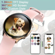 Жіночий смарт-годинник Smart Watch 1,39" для дзвінків, фітнес-браслет сумісний з iPhone та Android, 2 ремінця в комплекті - зображення 5