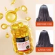 Масло для волос аргановое в капсулах SADOER Argan Oil Hair Care Capsules (30*1мл) - изображение 2
