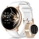 Смарт часы женские Smart watch с Bluetooth-звонками, 1,39-дюймовый HD для Android iOS, 2 ремешка в комплекте - изображение 1