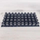 Кассета для рассады 44*20,5*5,5 пластиковая с поддоном на 50 V-ячеек-50 см3 (ячейка 35мм*35мм*55мм) (1 шт) - изображение 2