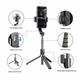 Штатив держатель телефона с Bluetooth пультом дистанционного управления Gimbal Stabilizer L08 - изображение 3