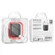 Bluetooth Стерео Гарнітура Borofone BW01 Plus, TWS, carbon version, BT5.1, 4h, 30mAh, 350mAh, Чорний - зображення 5