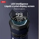 Електробритва XO CF21 для галення портативна аккумуляторна IPX6 1400mAh LED-дисплей Синій - зображення 4