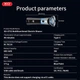 Електробритва XO CF32 для голення портативна аккумуляторна IPX6 600mAh LED-дисплей Синій - зображення 10