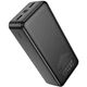 Повербанк HOCO J136B Sirui fully compatible 30000mAh, 2USB, 1Type-C, 22.5W, 3A, PD, QC, black - зображення 3