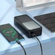 Повербанк HOCO J136B Sirui fully compatible 30000mAh, 2USB, 1Type-C, 22.5W, 3A, PD, QC, black - зображення 5