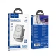 Повербанк HOCO Q36 Sunlight magnetic suction+holder 5000mAh, 1Type-C, 20W, 3A, PD, QC, metal-grey - зображення 3