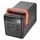 Універсальна мобільна батарея Hoco Surpass 100000 мА·год 22.5 Вт 6 USB + 2 Type-C PD/QC Чорна (J142) - зображення 5