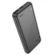 Повербанк HOCO J123 Element 10000mAh, 2USB, 2A, black - изображение 1