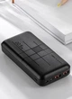 Повербанк XO PR187 Fast charge light display PD20W+QC22.5W 10000mAh Black - изображение 7