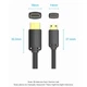 Кабель мультимедийный HDMI M to HDMI mini M 1.5m V2.0 4K60Hz Vention (AGHBG) - изображение 3