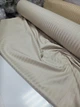 Постельное белье с резинкой LIGHT BEIGE, сатин страйп LUX Двухспальный размер, наволочки 70/70 - изображение 2