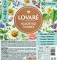 Коллекция травяных чаев Lovare Assorted Tisanes 5 видов по 10 пакетиков (4823115405678) - изображение 1