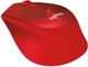 Mysz Logitech M330 Silent Plus WIreless Red (910-004911) - obraz 2