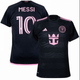 Дитяча футбольна форма Adidas Messi №10 Inter Miami 2025, розмір 28 (зріст 150–160 см), чорно-рожева - изображение 2
